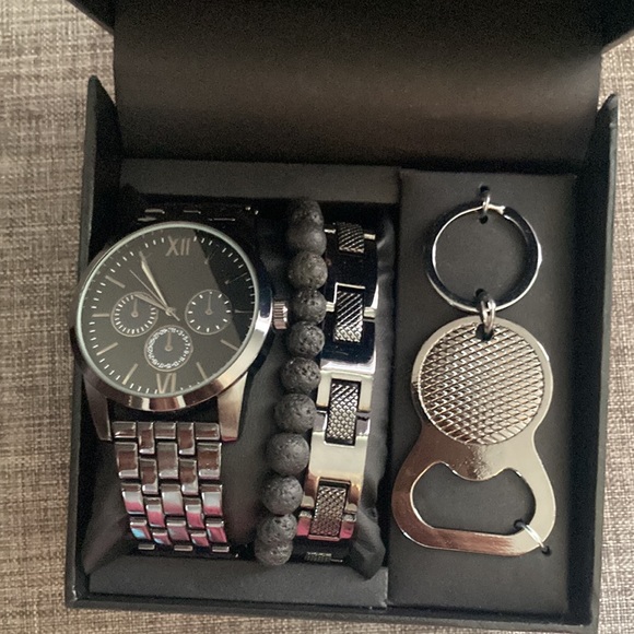 - Men’s Watch Gift Set Folio, Beautiful Watch - Picture 3 of 4
